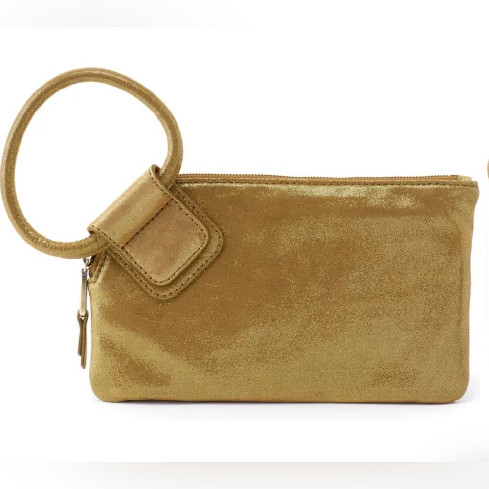 HOBO Sable Clutch Wristlet Shimmer